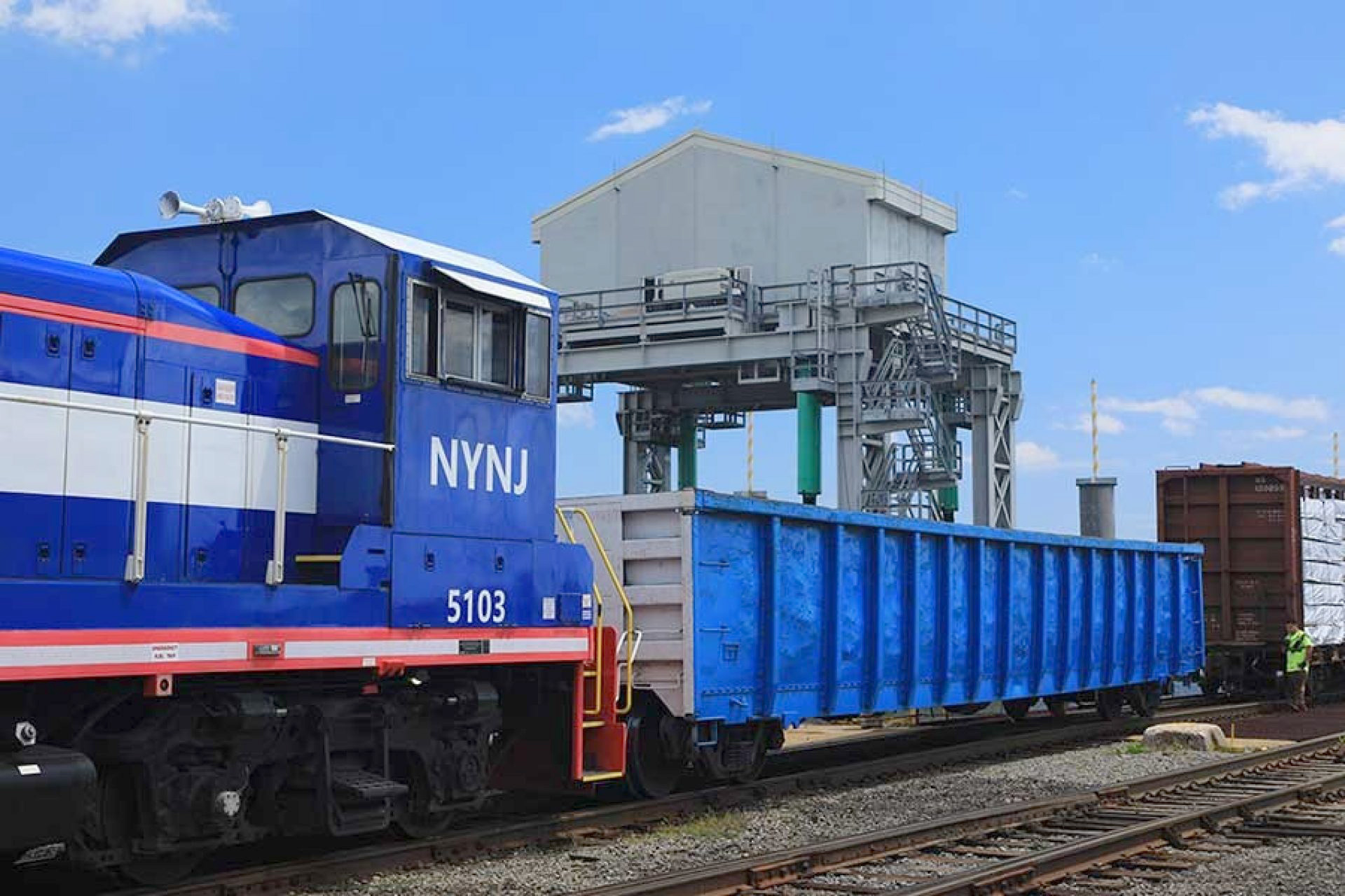 PA to Resume Review for Cross Harbor Freight Movement Program