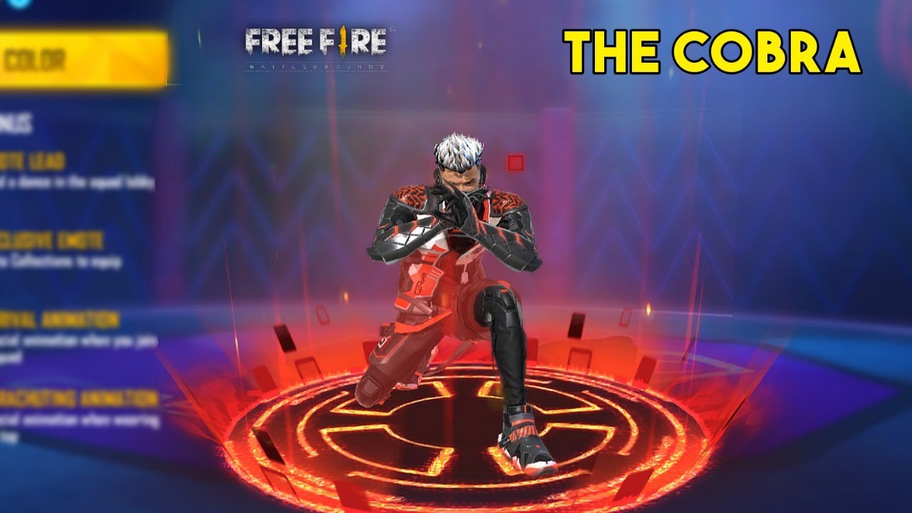 Shirou di FF The Cobra, yang Punya Skill Biker metroandalas.co.id