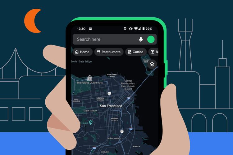 Cara Mengubah Lokasi GPS Dengan Maps Google. metroandalas.co.id