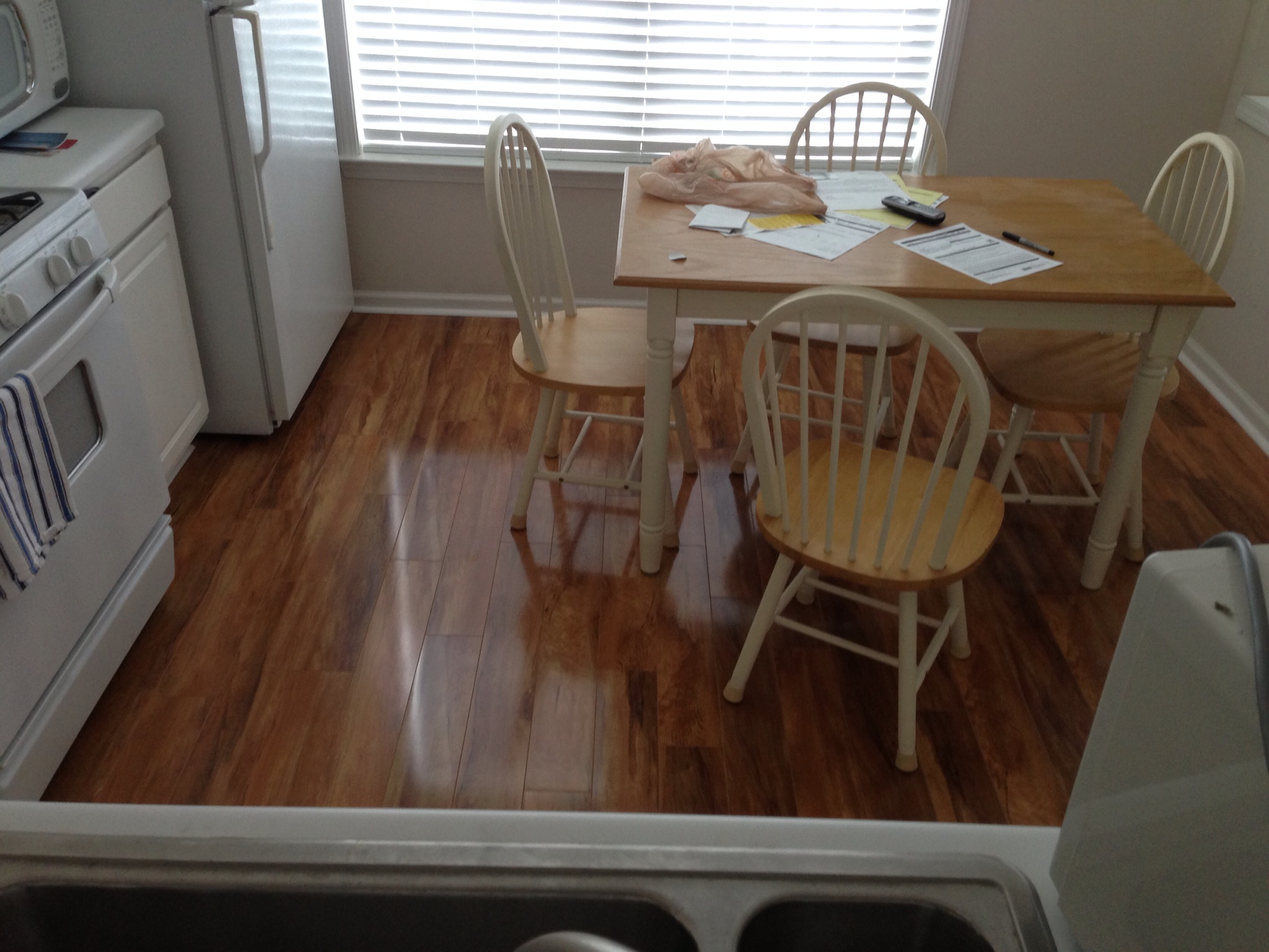 Composite 12 Mill Laminate Floating Flooring Metro Atl. Floors LLC