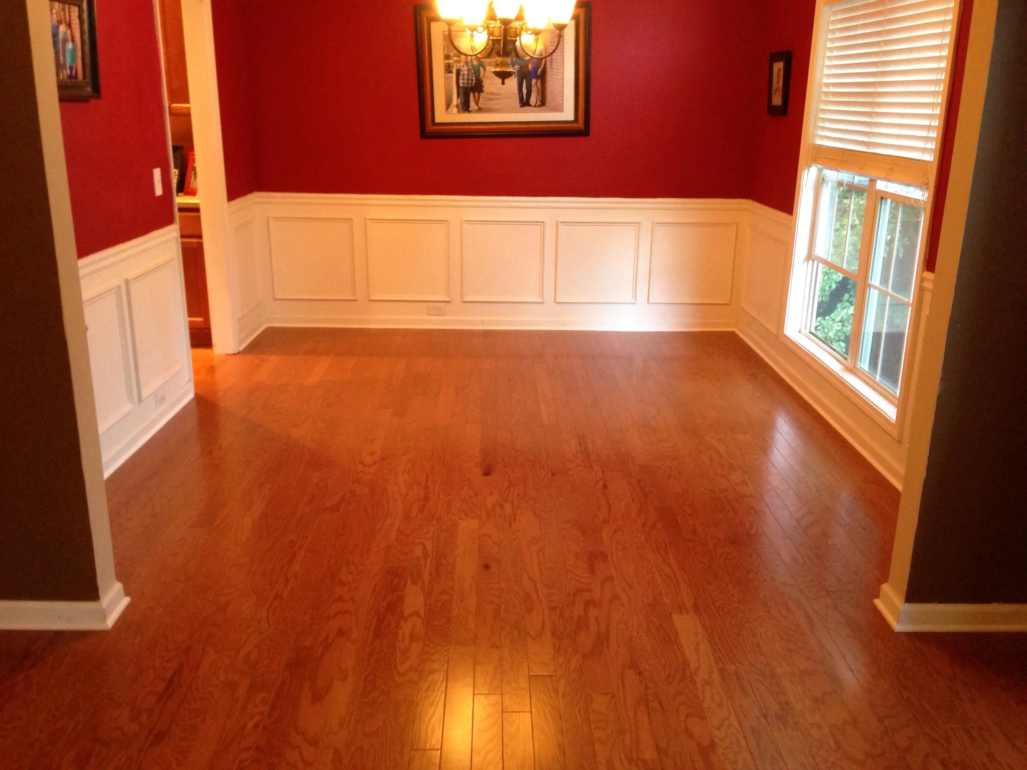 Picking A Color For Your Wood Floors