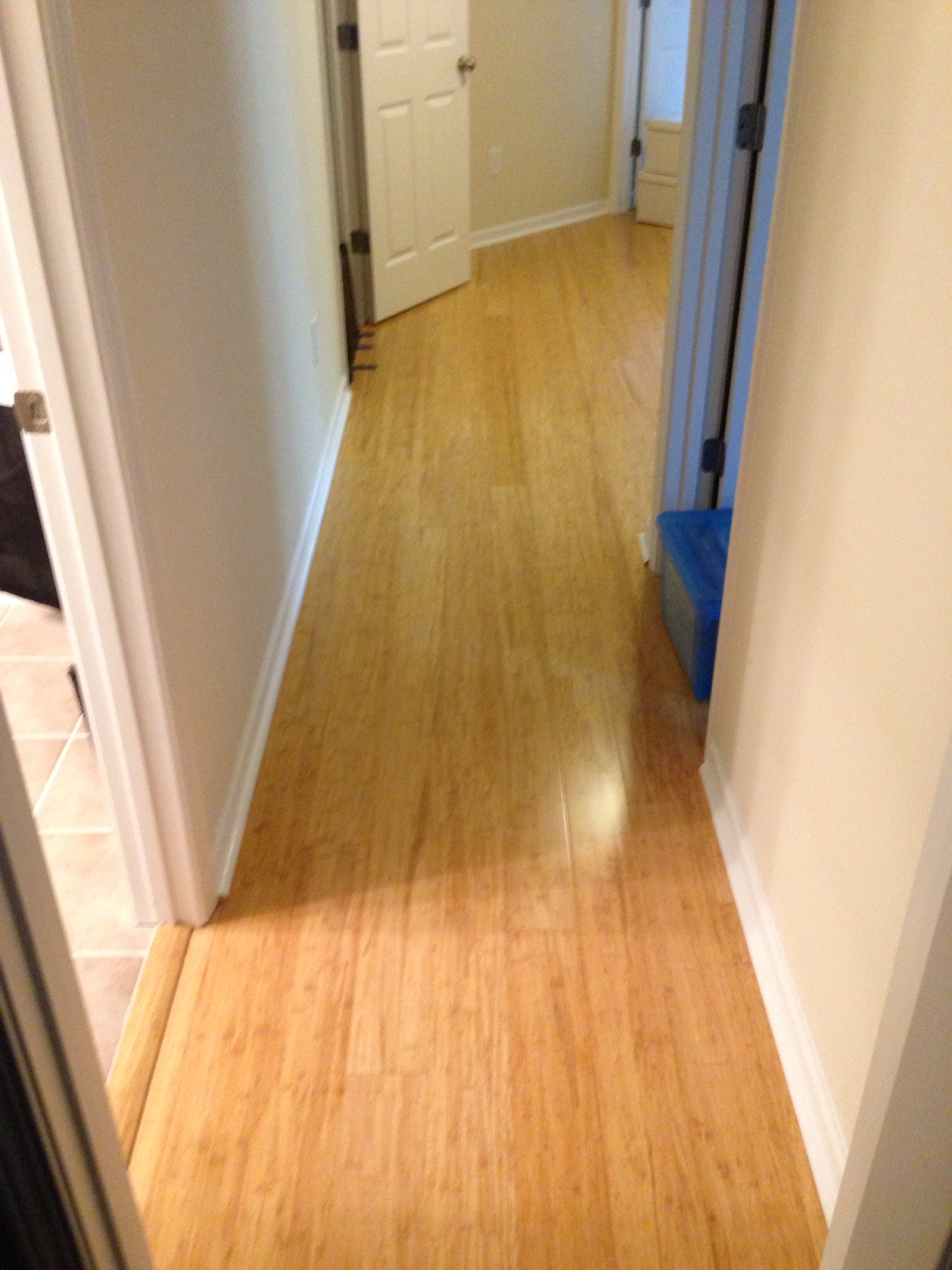 Bamboo Hardwood Floors Installed in Atlanta, GA Metro Atl. Floors LLC