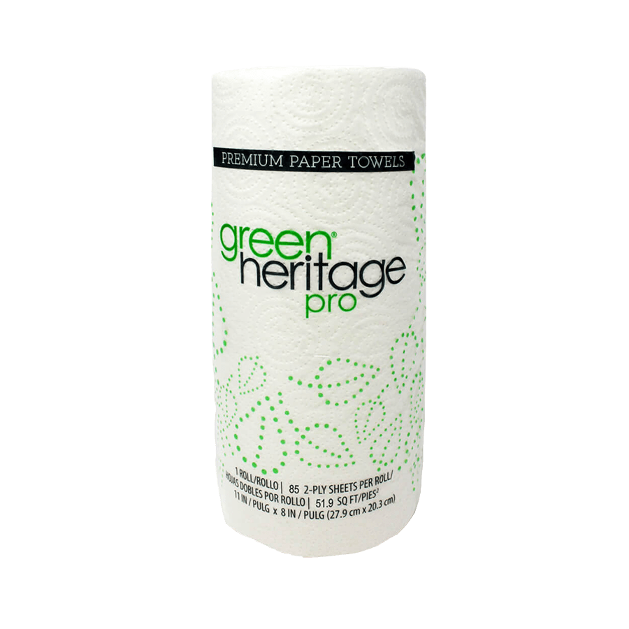 Green Heritage Pro Kitchen Paper Towels 30/85 MetroBagLLC