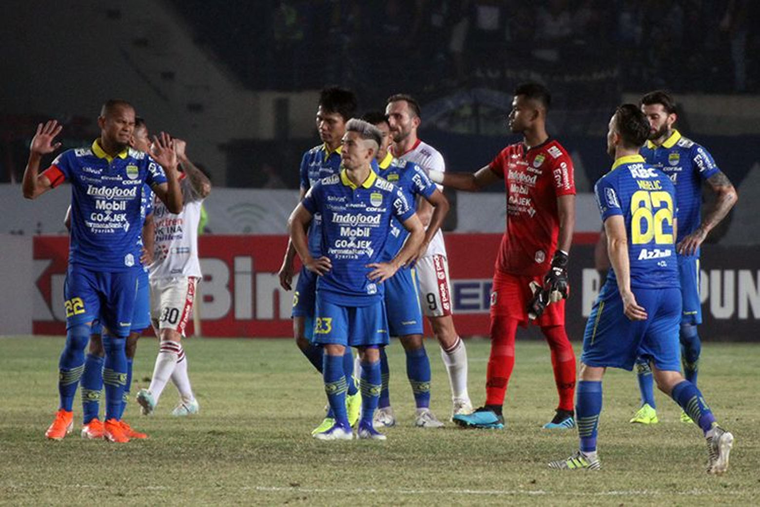 Persib Bandung vs Bali United Berakhir Berimbang Skor 11