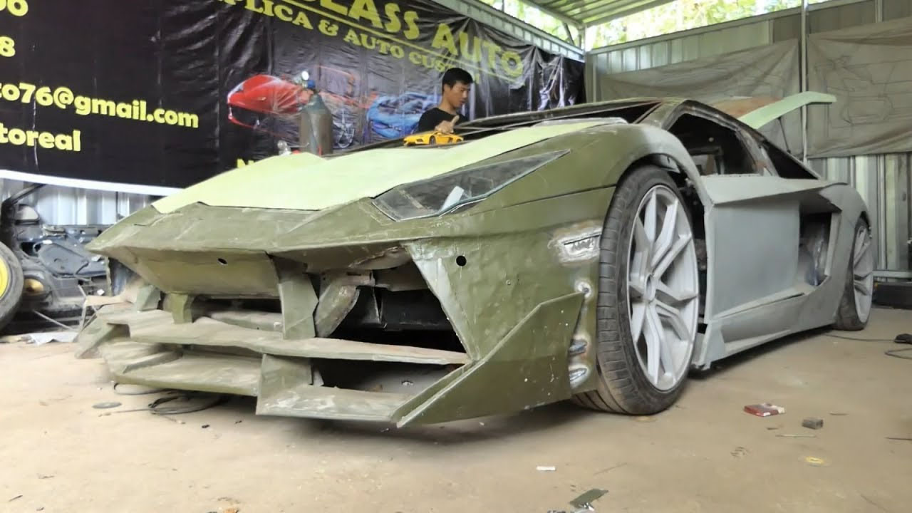 Custom Mobil jadi Buatan Bengkel Gunungkidul