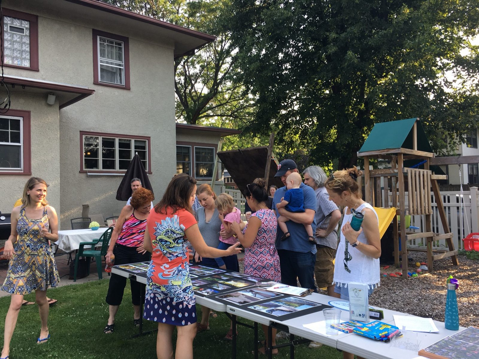 Union Park Blooming Alleys for Clean Water Metro Blooms