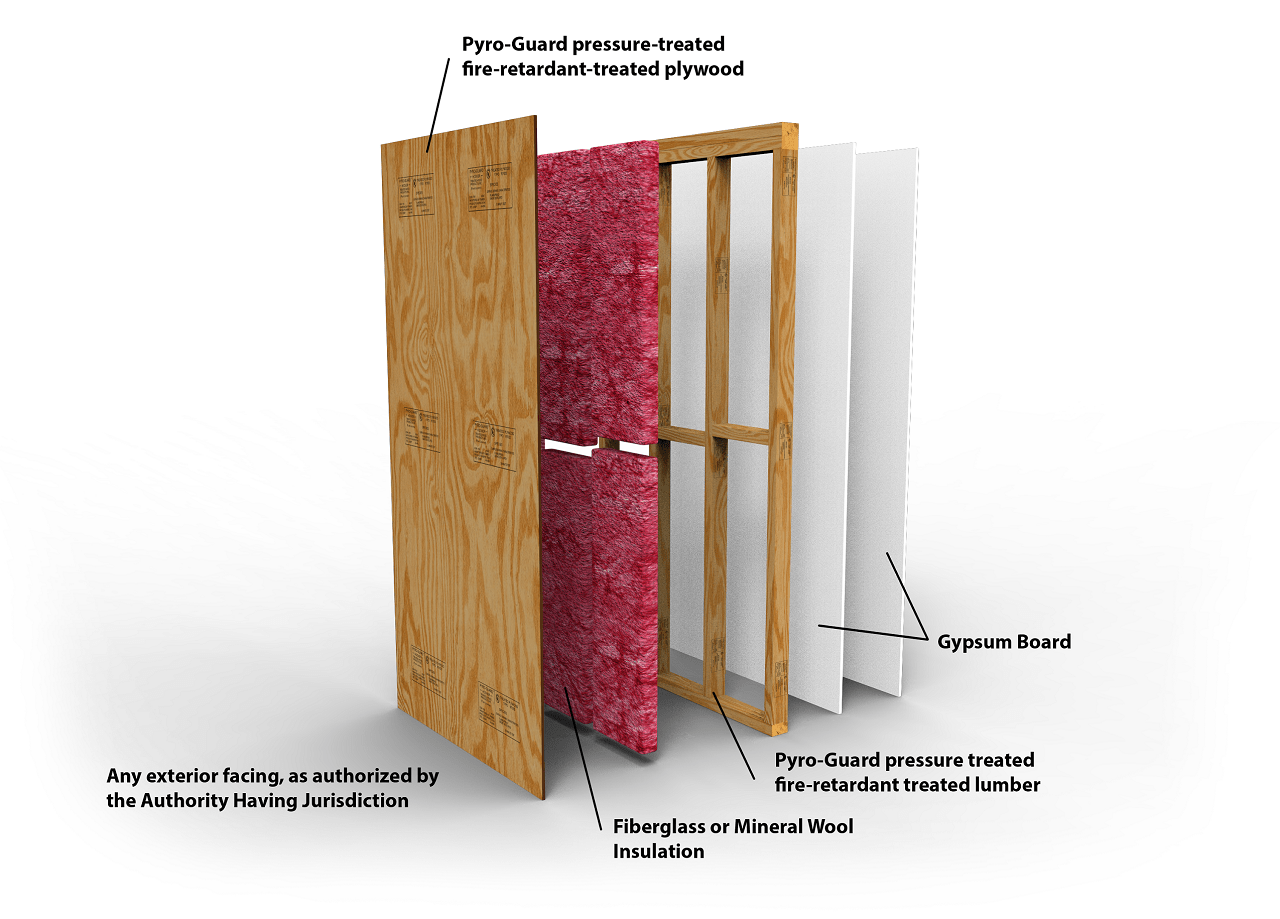 Fire Retardant Lumber Metro Building Products