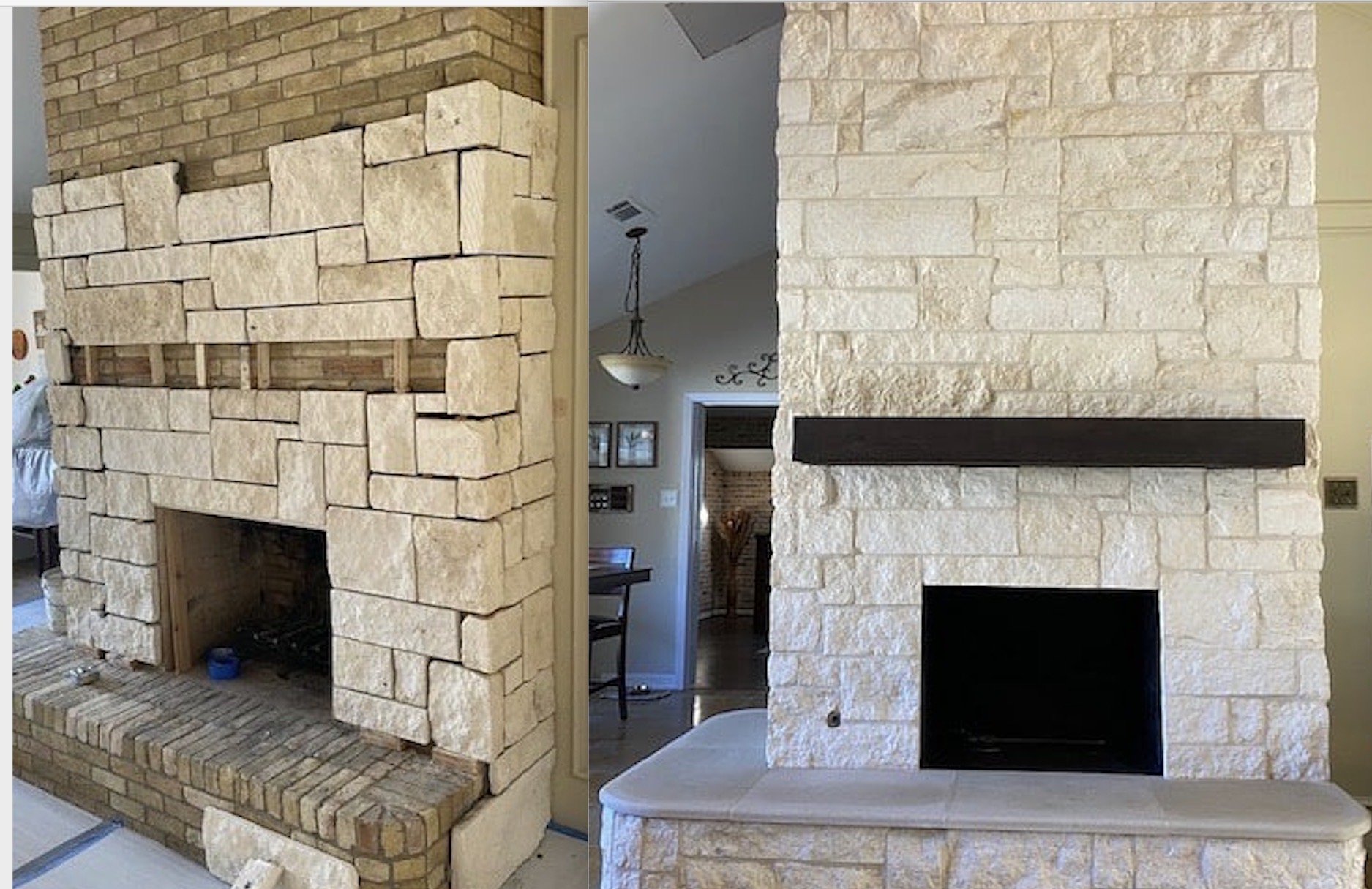 Austin Cream Limestone Metro Brick & Stone Co