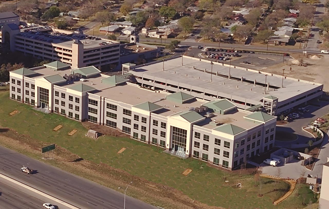 Whataburger Headquarters Metropolitan Contracting