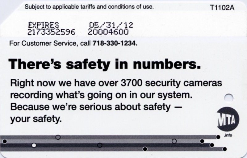 Metrocard Easypay Account Number