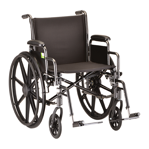 Standard Wheelchair, 20 Inch MetroCare