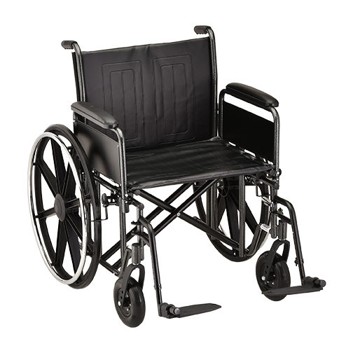 Wheelchair, 22 Inch HD MetroCare