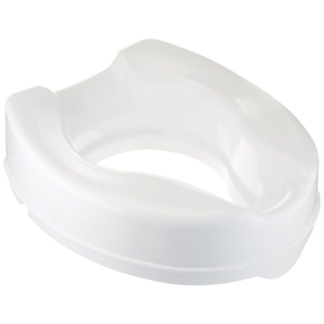 Savanah Raised Toilet Seat, 4 Inch MetroCare