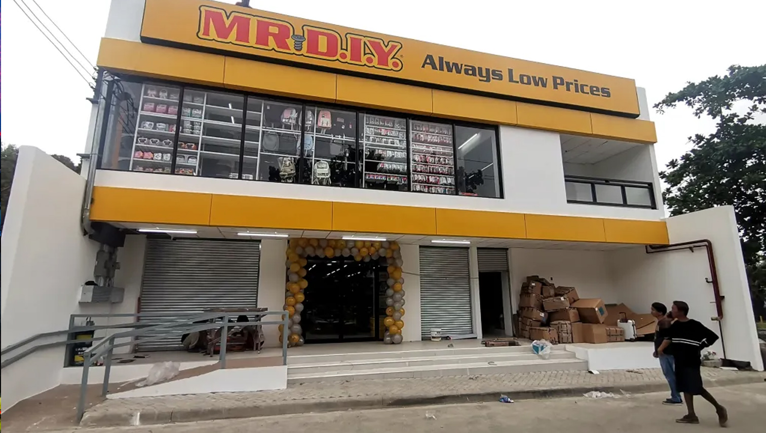 Mr DIY Uptown Branch opening soon PROGRESS WATCH Metro Cagayan de Oro and Northern Mindanao