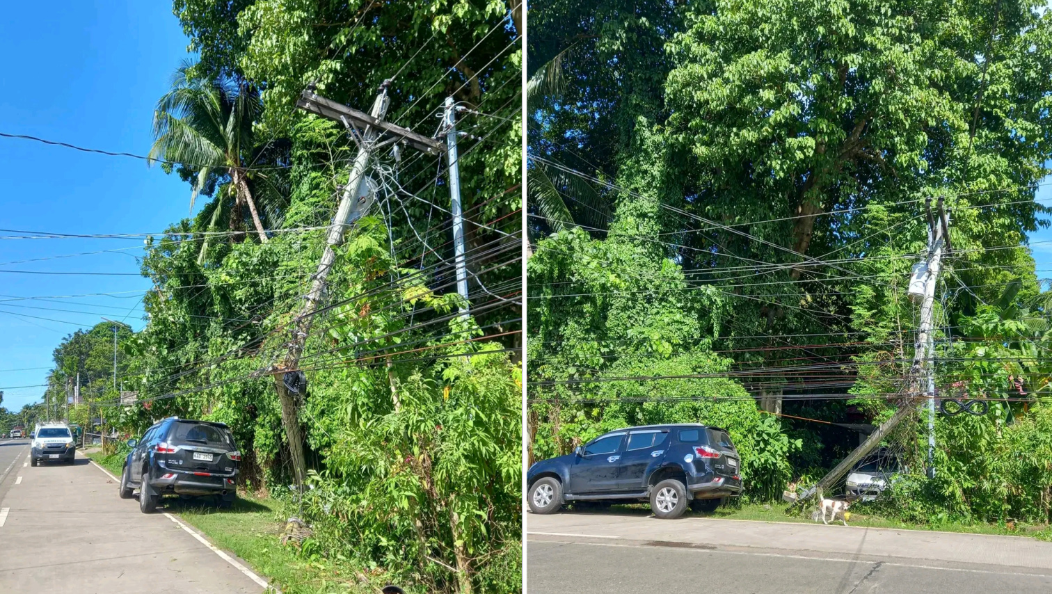 Power outage in Camiguin after vehicle hits pole PROGRESS WATCH