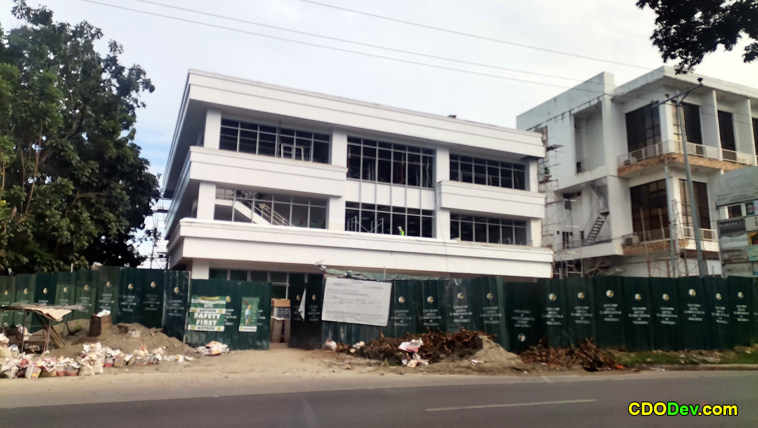 PROJECT WATCH LandBank Corporate Center almost done as of January 2024