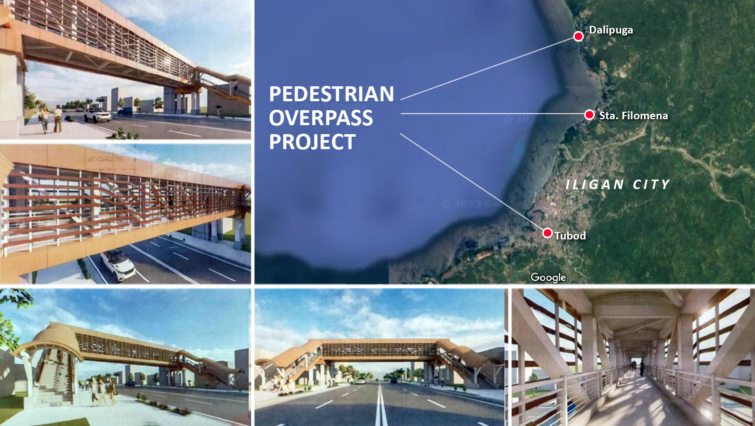 PROJECT WATCH 3 more pedestrian overpasses to be constructed soon in