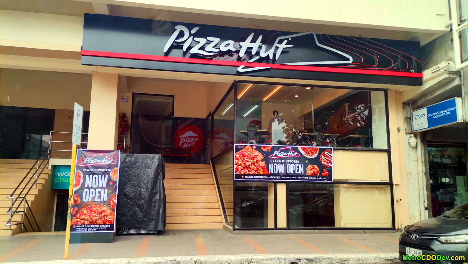 Pizza Hut Divisoria branch now open PROGRESS WATCH Metro Cagayan de