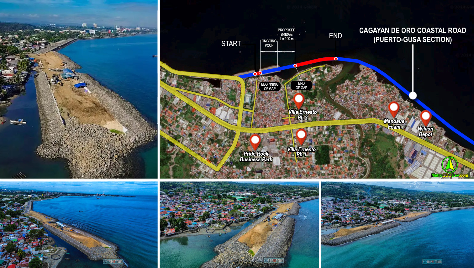 PROJECT WATCH Cagayan de Oro Coastal Road (Gusa Section) to have first