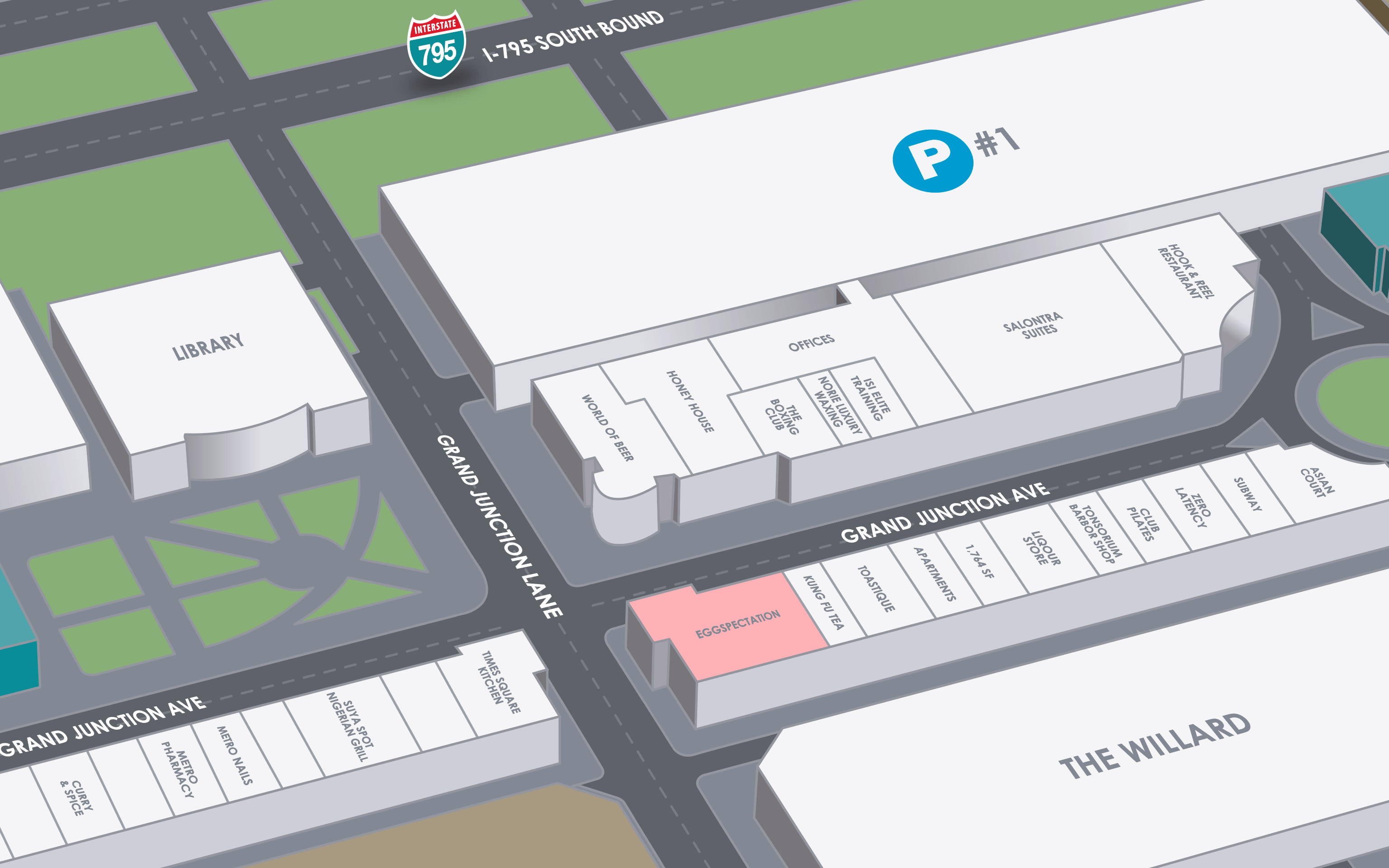 Eggspectation Metro Centre at Owings Mills