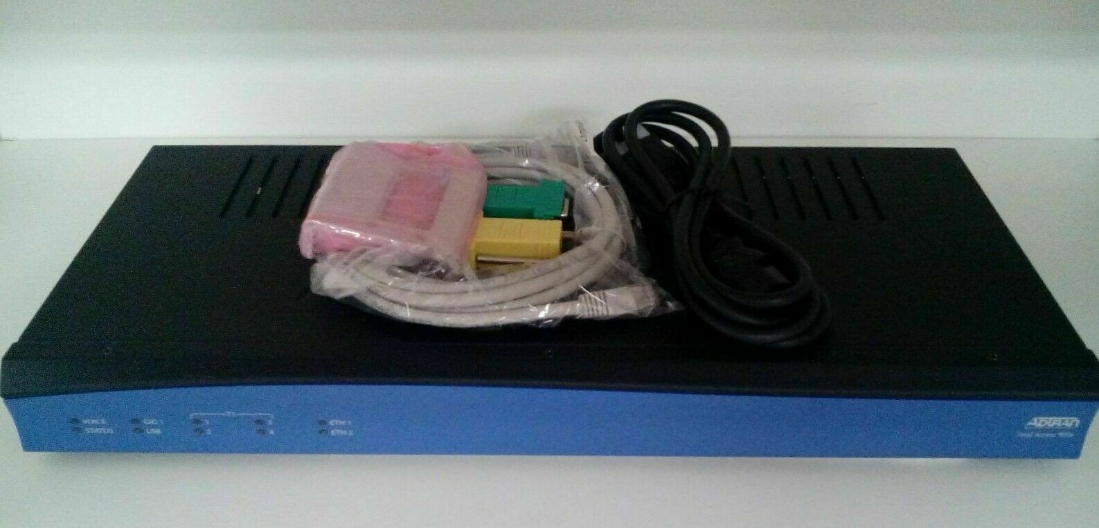 ADTRAN TOTAL ACCESS TA908E 3rd GEN VOIP SIP GATEWAY(4243908F2
