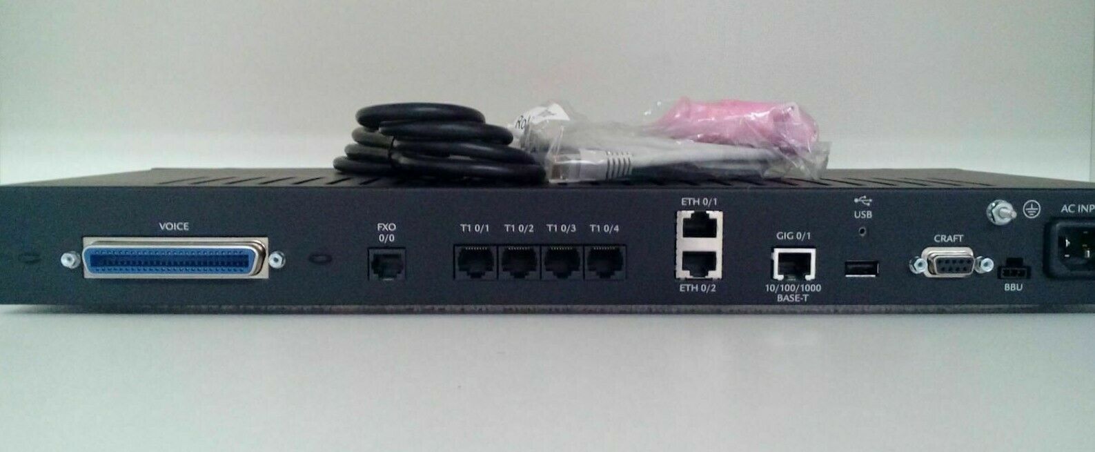 ADTRAN TOTAL ACCESS TA908E 3rd GEN VOIP SIP GATEWAY(4243908F2
