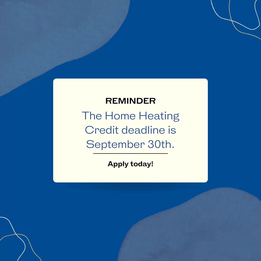 High Heating Bills? Apply for the Home Heating Credit Metro Community