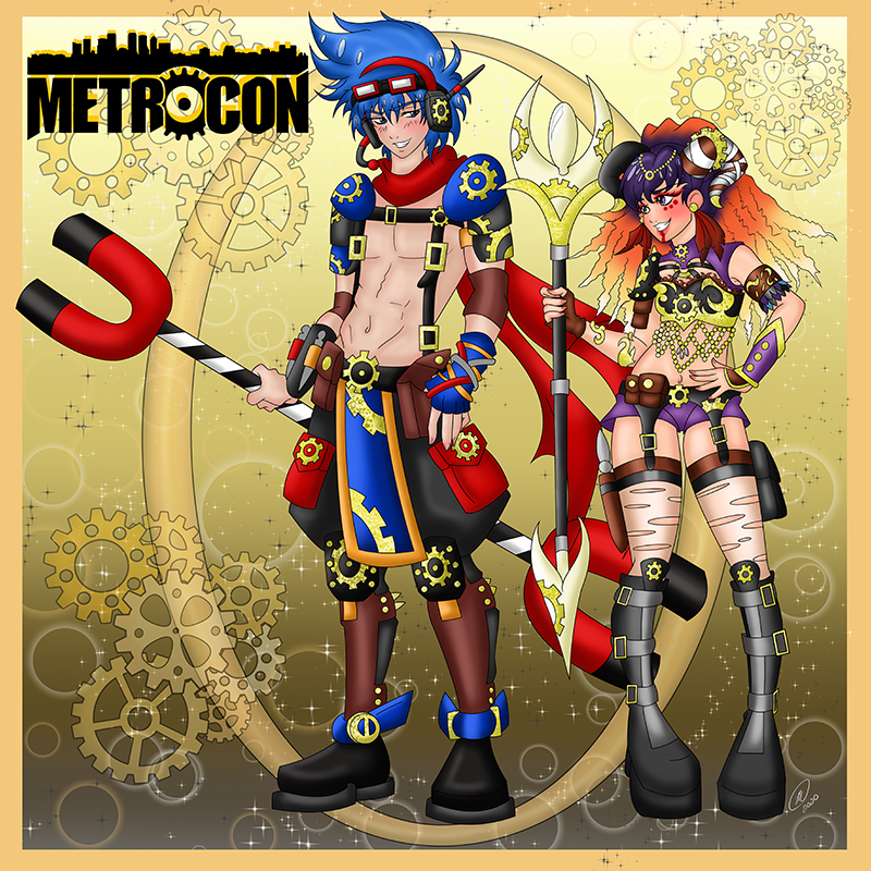 Mascot Art Contest METROCON Florida's Largest Anime Convention