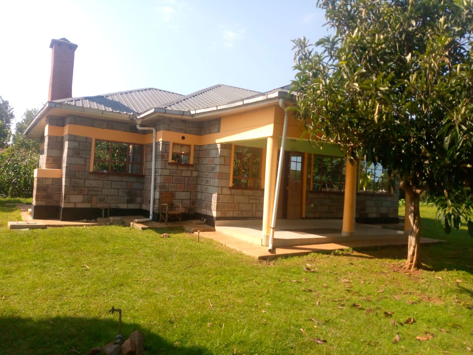 A modern spacious 3 bedroom house to sale in Kimumu, Eldoret