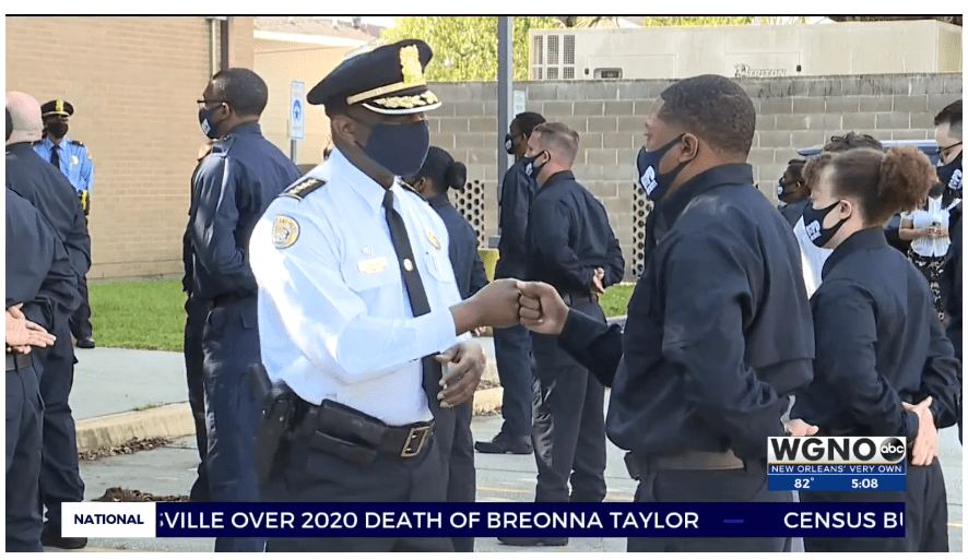 NOPD has 27 new recruits from 7 different states to help combat crime