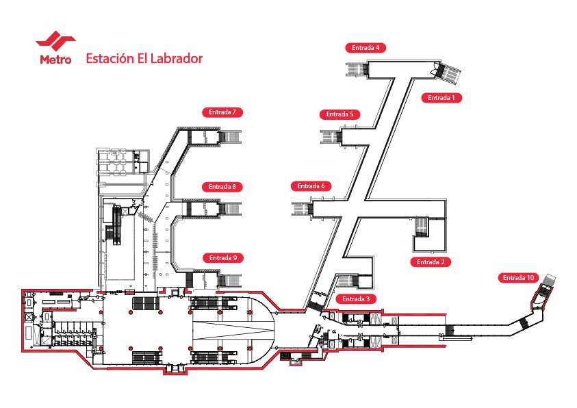 Recorrido Virtual Estación El Labrador Metro de Quito