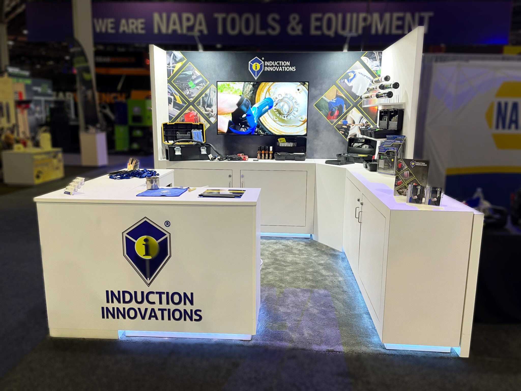 Induction Innovations Custom Exhibits