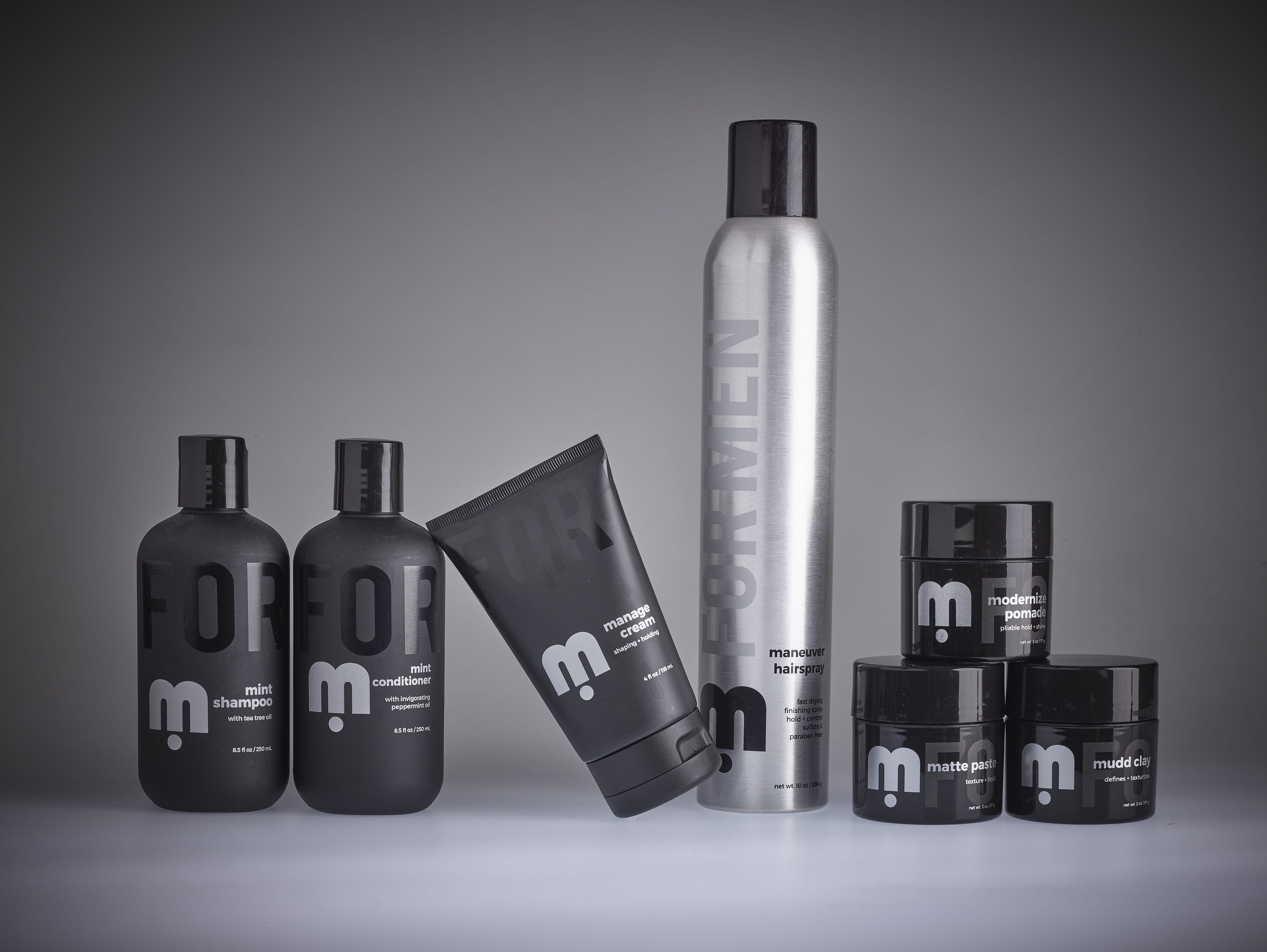 Hair Products for Men m by FOR MEN