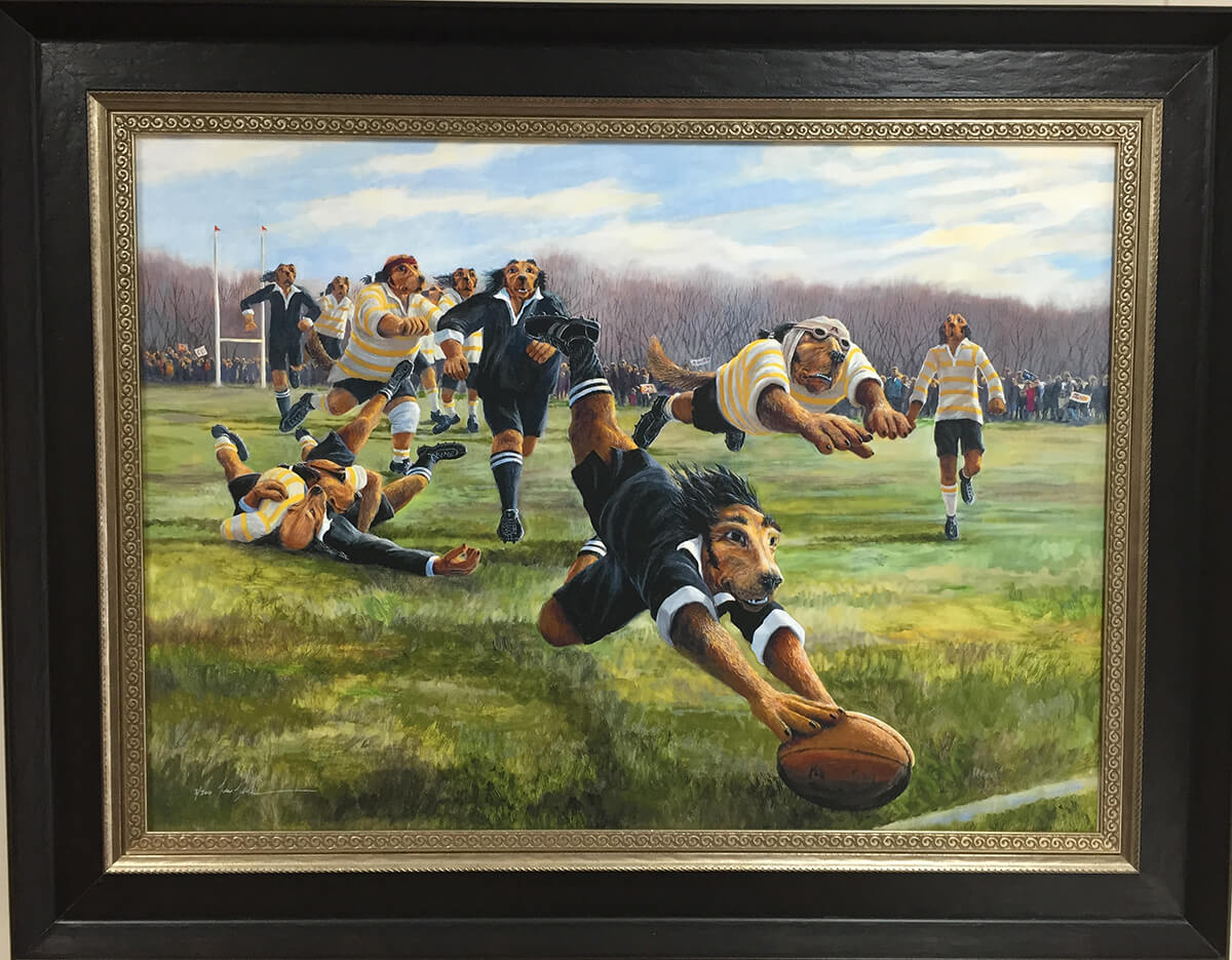 About Perth Picture Framing and Encaustic Supplies