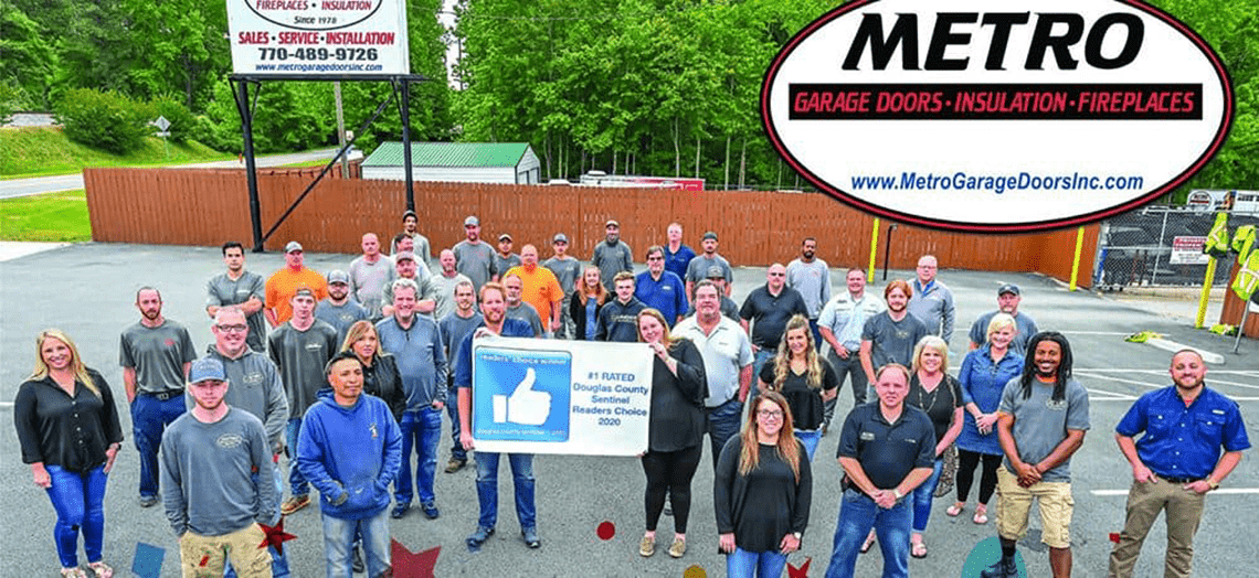 Metro Garage Door Team Douglasville, GA Metro Garage Door
