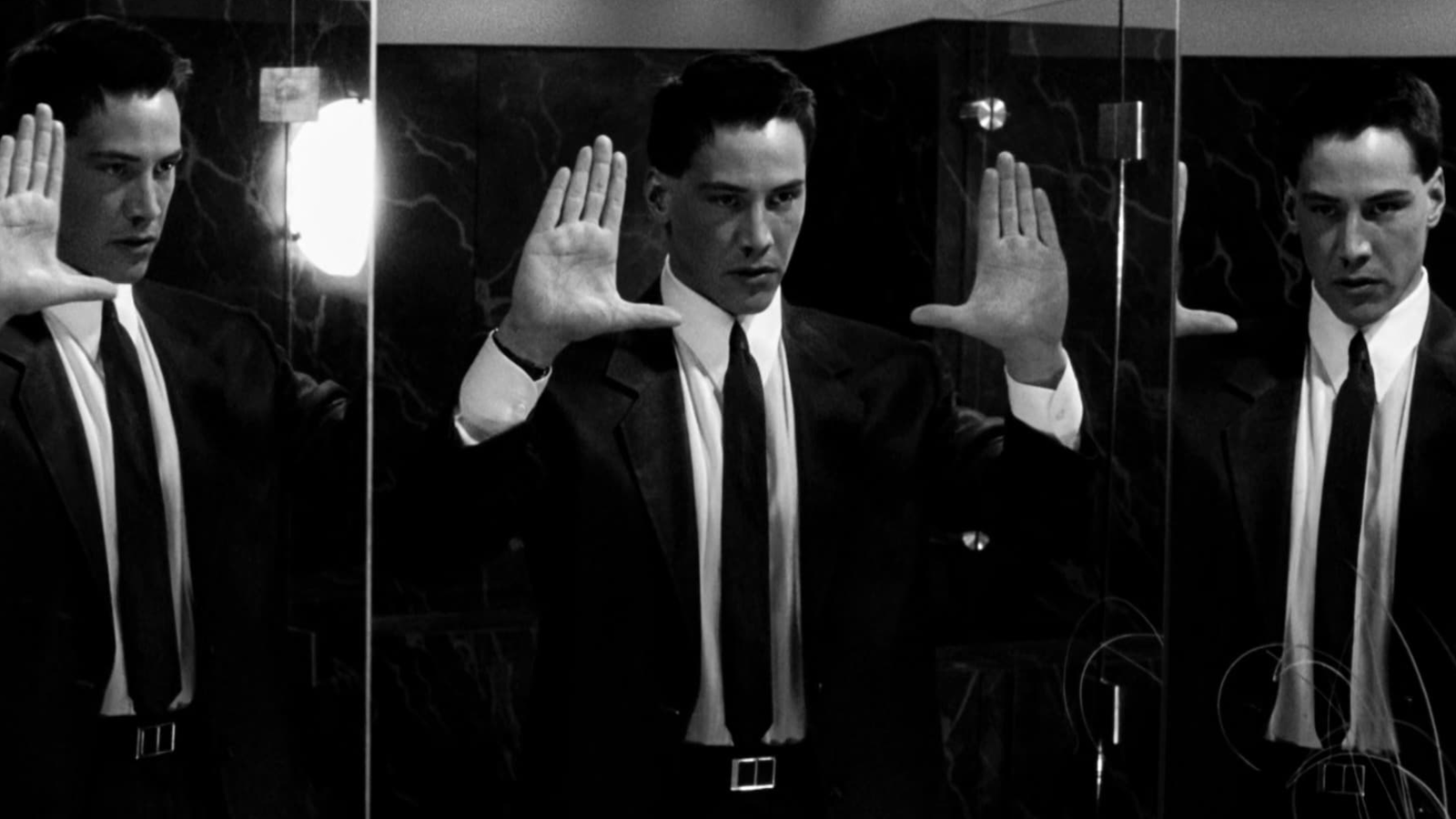 Keanu Reeves Journal Metrograph