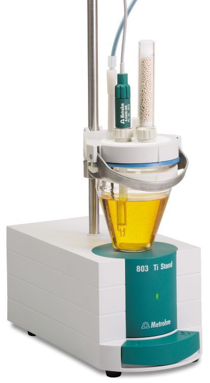 803 TI Stand with stirrer and pump Metrohm