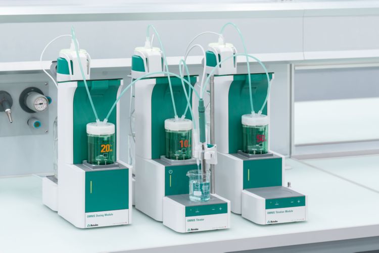 Titration definition and principles Metrohm