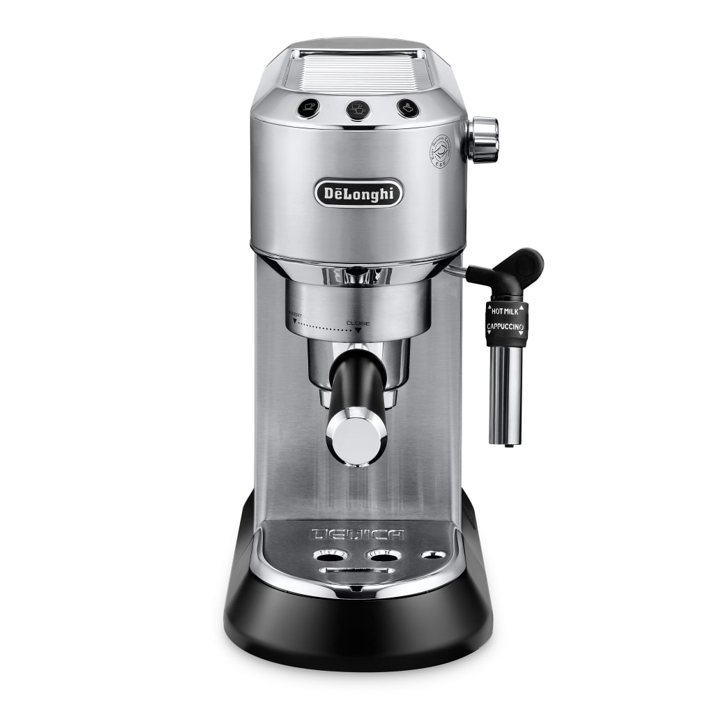 Buy DeLonghi Dedica Pump Metallic Manual Espresso Coffee Machine
