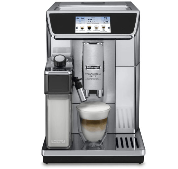 Buy DeLonghi PrimaDonna Elite Experience Coffee Machine ECAM650.85.MS