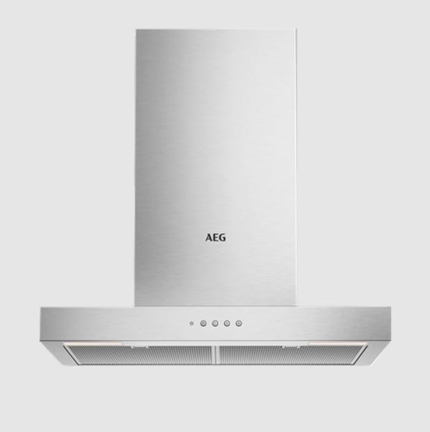 Buy AEG 5000 Series 60cm Chimney Extractor DECT6151S Online Metro Home Centre South Africa