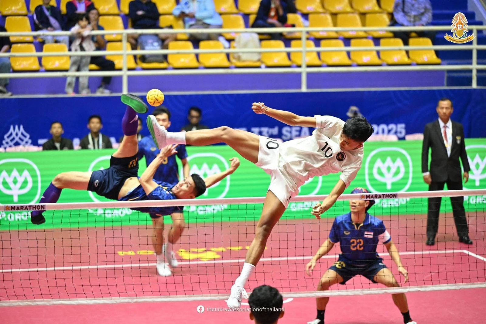 Atlet Sepak Takraw Demak Sumbang Medali untuk Indonesia di SEA Games