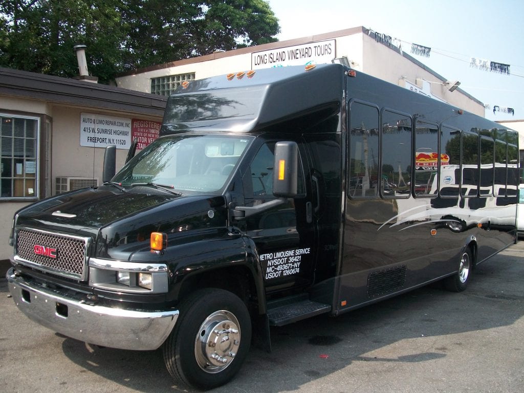 Long Island party bus party bus service party bus rentals NY