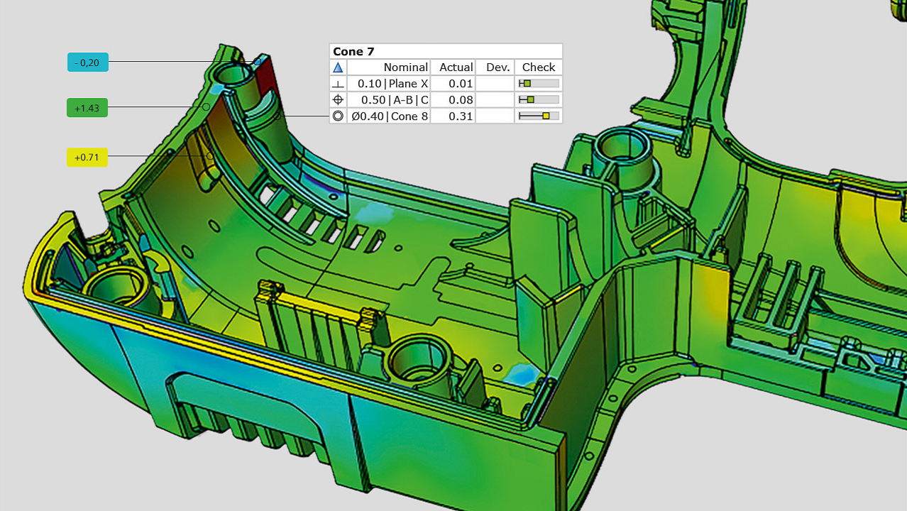 Inspect Suite Provides System Independent 3d Data Evaluation Metrology And Quality News Online Magazine