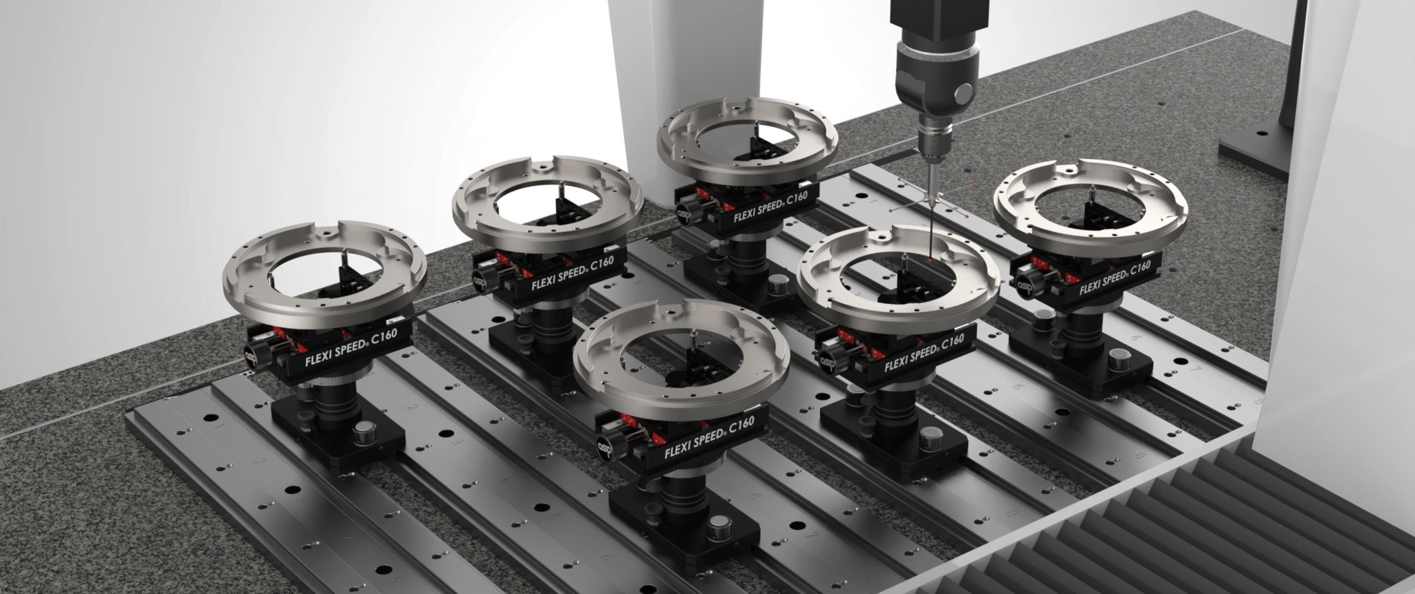 FLEXI SPEED Innovative Measurement Technology Fixturing System