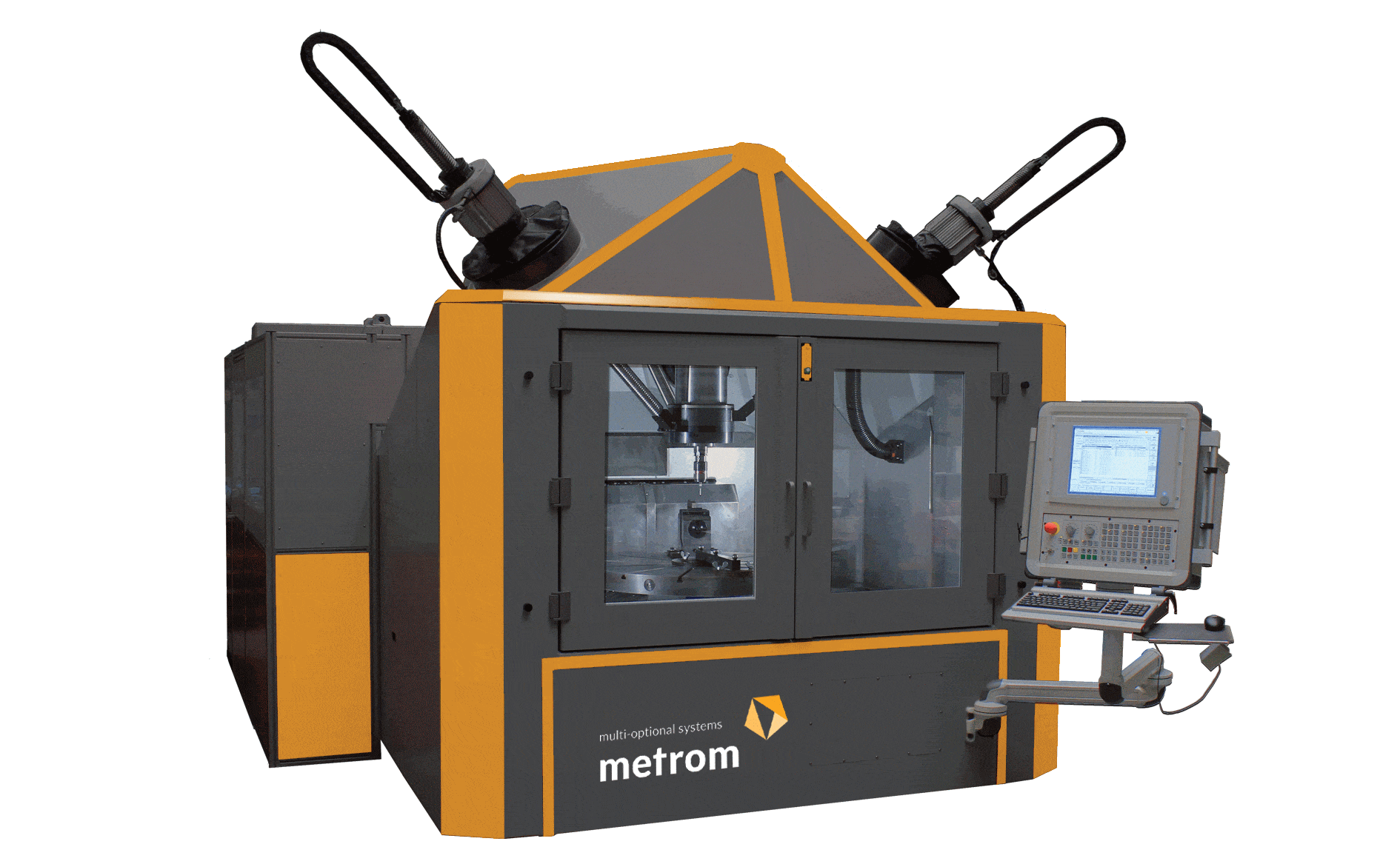 Einzigartige CNC Maschine METROM