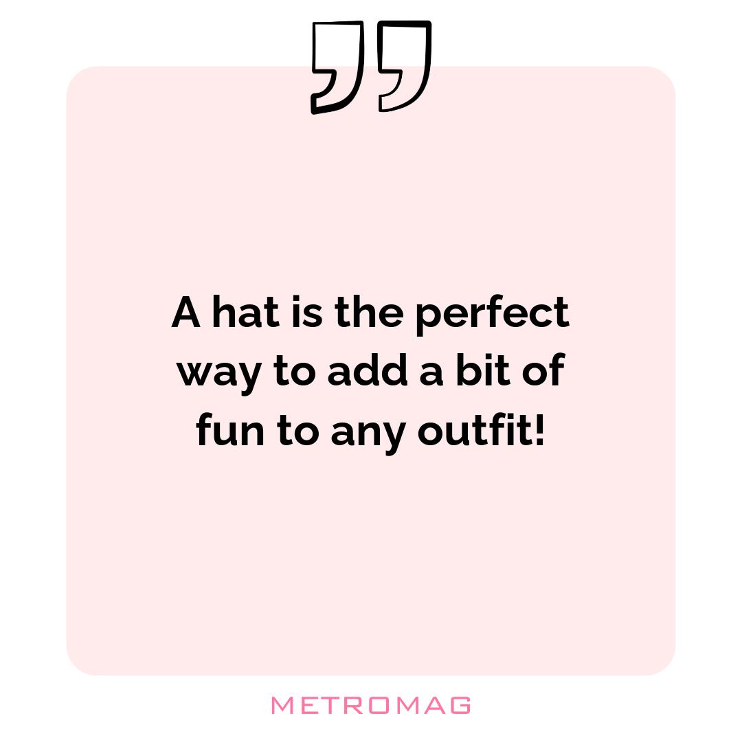 [UPDATED] Fashion Captions 583+ Hat Captions and Quotes for Instagram