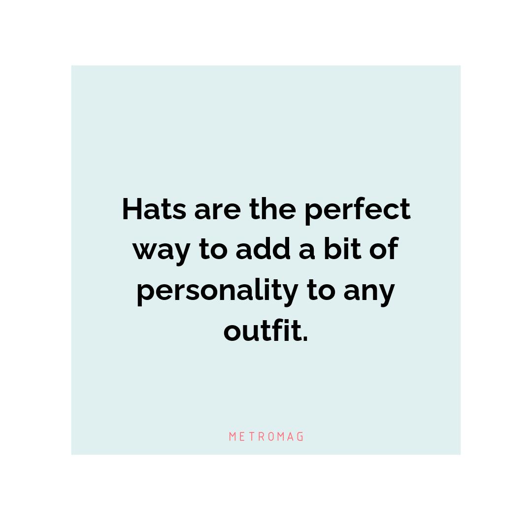 [UPDATED] Fashion Captions 583+ Hat Captions and Quotes for Instagram