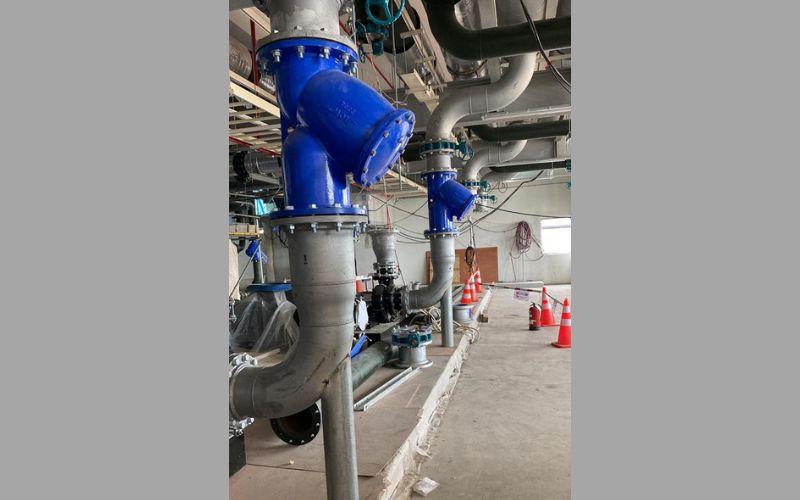 Fabrication & Installation of Condenser Water System - Metro Marine