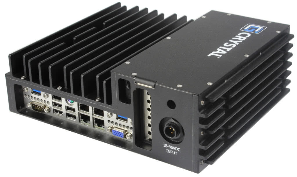 RE1112 Fanless Rugged Embedded Computer Metromatics